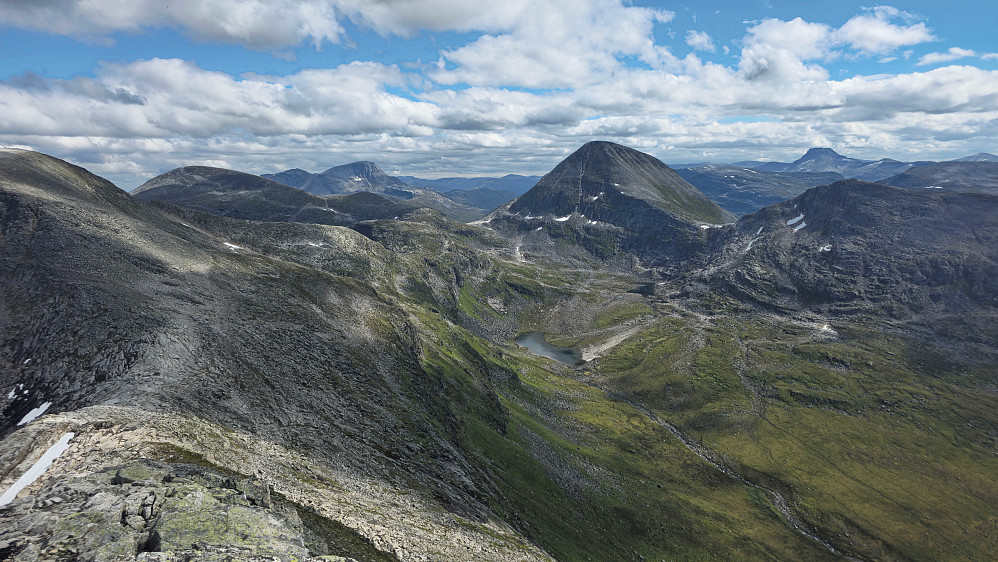 Rognnebba kommer til syne.