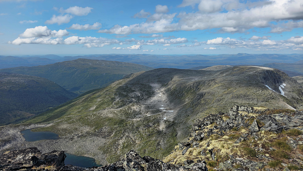 Blånebbvatnet og Fauskånebbene.