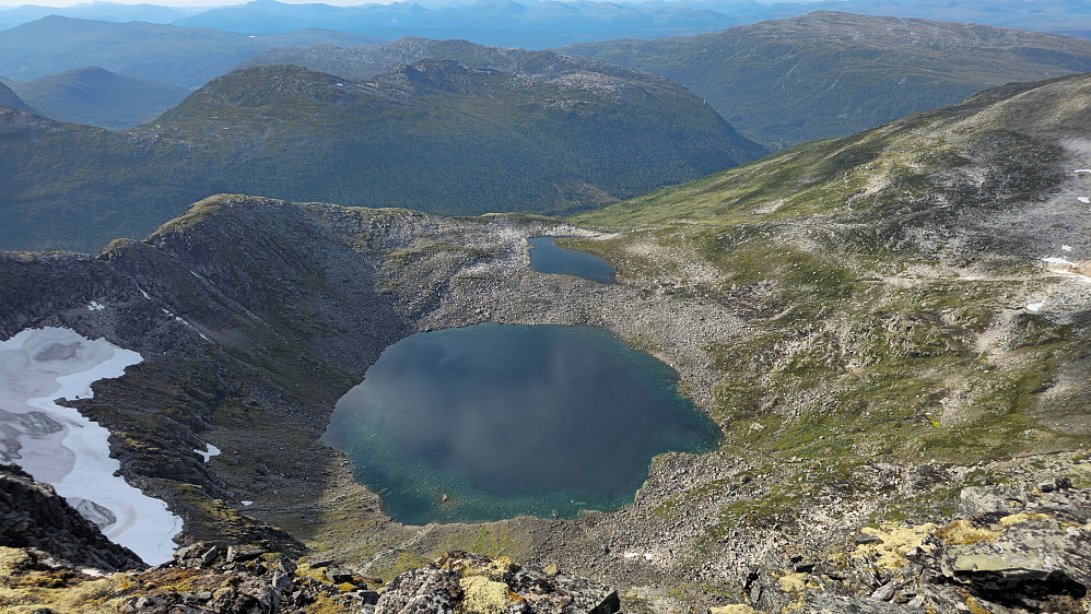 Blånebbvatnet.
