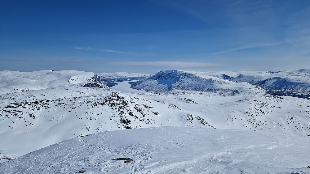 Gjevilvatnet.