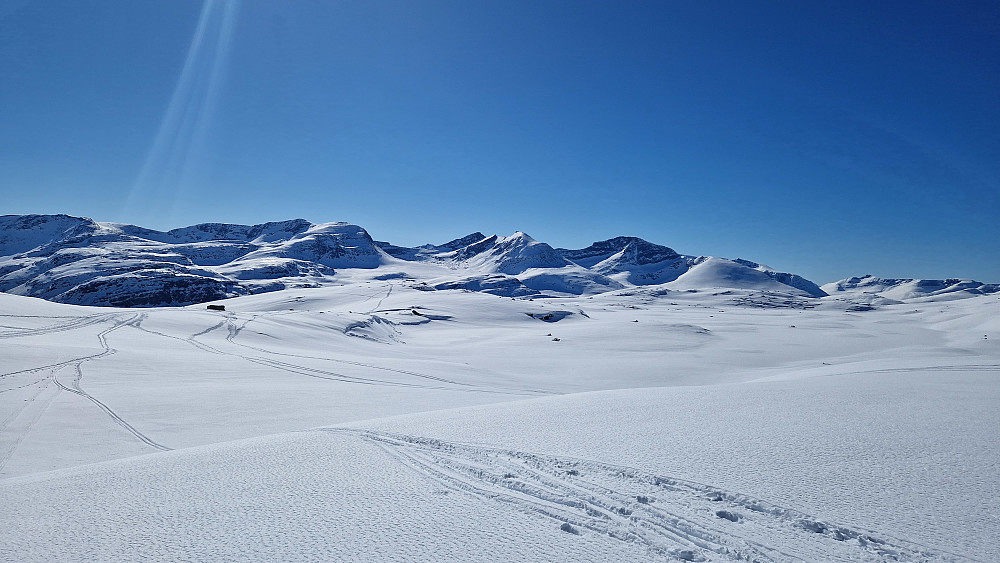 Fantastisk påskevær og føre.