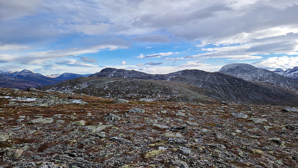 Mot Rambjøra og Botnnebba.