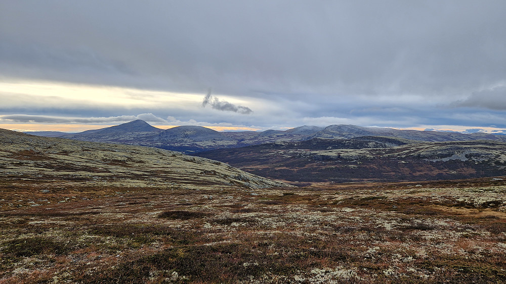 Fint turlandskap.