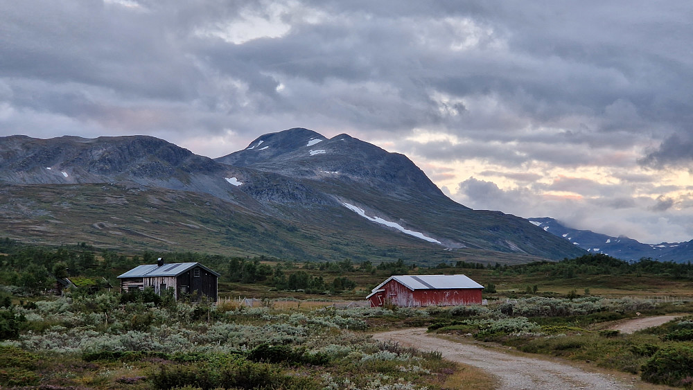 Svarthøtta.