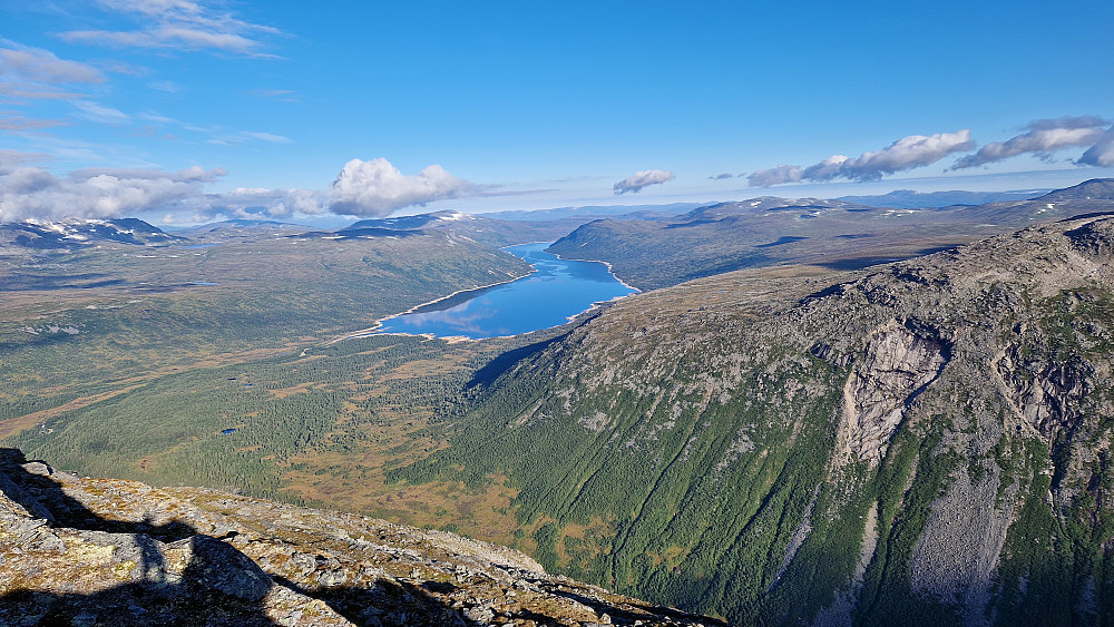 Svartåmoen og Gråsjøen.