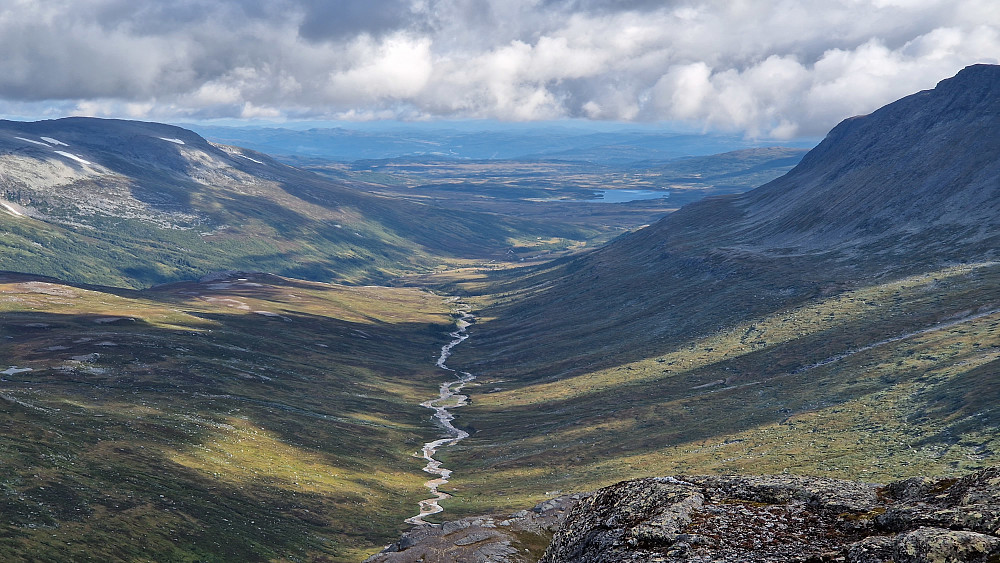 Litlsvartådalen.