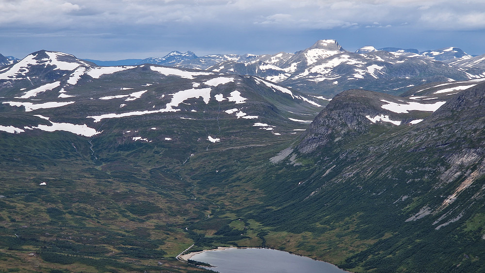 Neådalssnota tar seg bra ut fra denne vinkelen.
