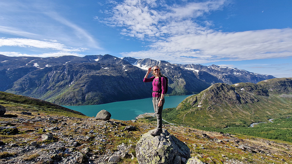 Gjør unna mest stigning i starten.