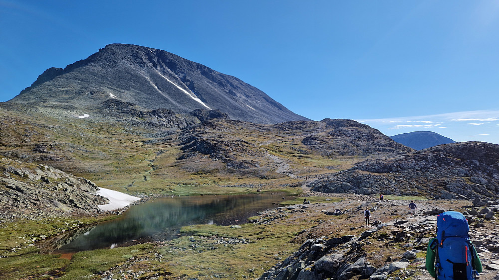 Helt villt å se for seg at noen har løpt hele ruta på litt over en time.