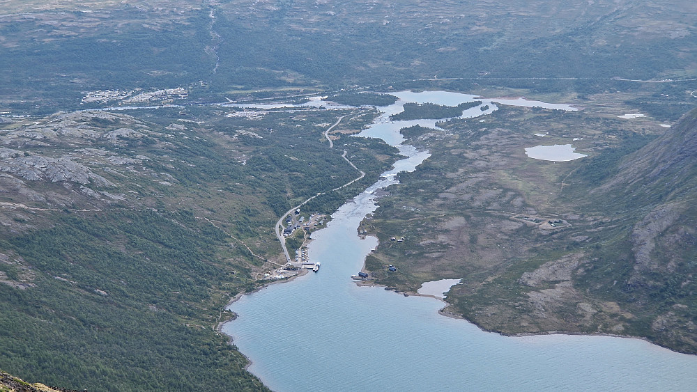 Gjendeosen.