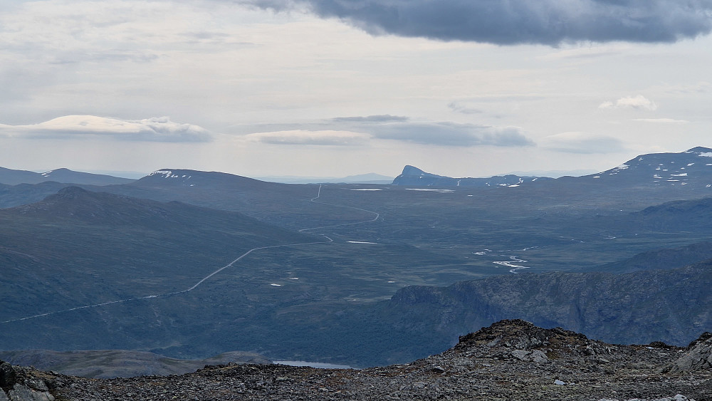 Valdresflye og Bitihorn.