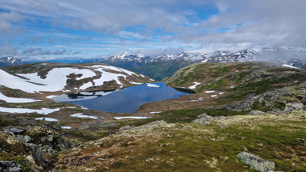 Grinarvatnet.
