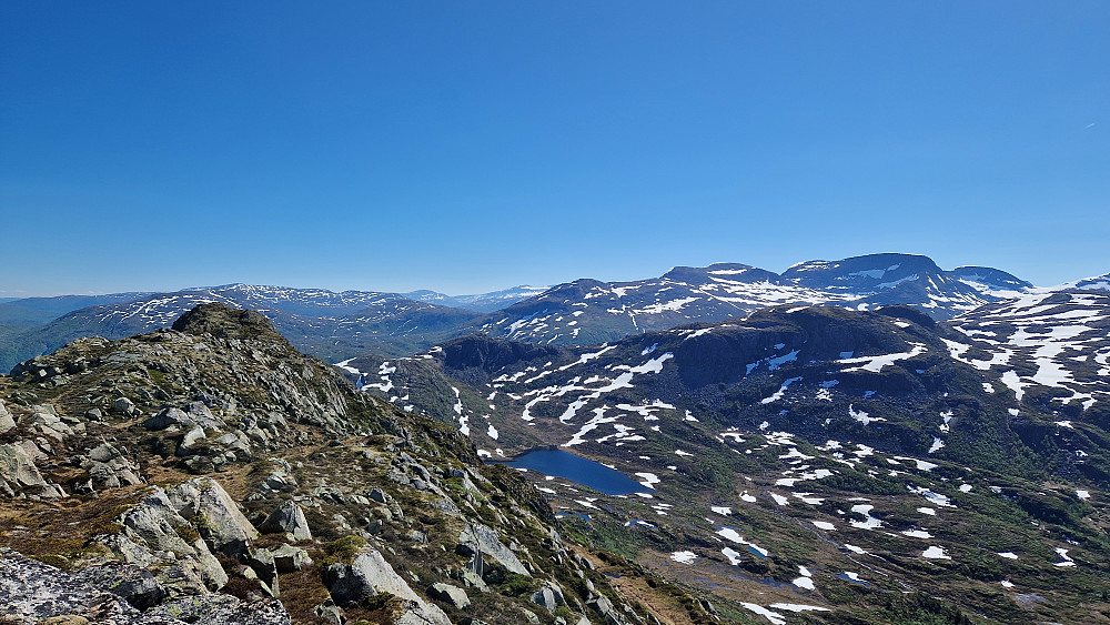 Østover mot Søyådalen.