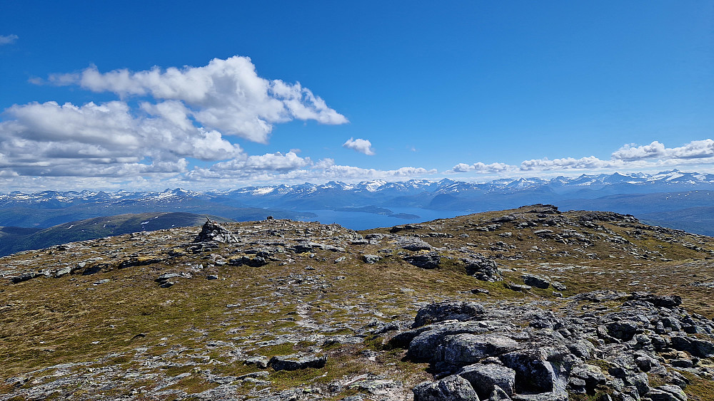 Mot Trollheimen.