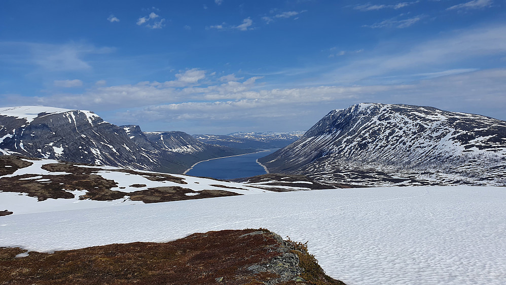 Gjevilvatnet.