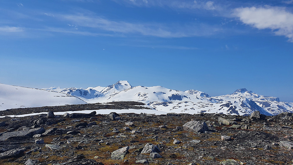 To snoter sett fra Hyttdalskamben.