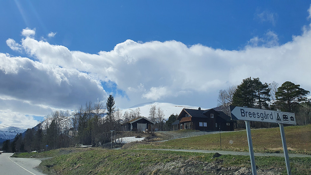 Dagens eneste bilde ble tatt før turstart.