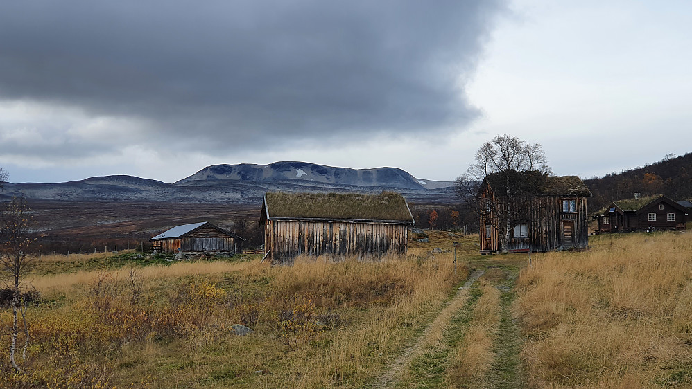 Svartdalssætrin.