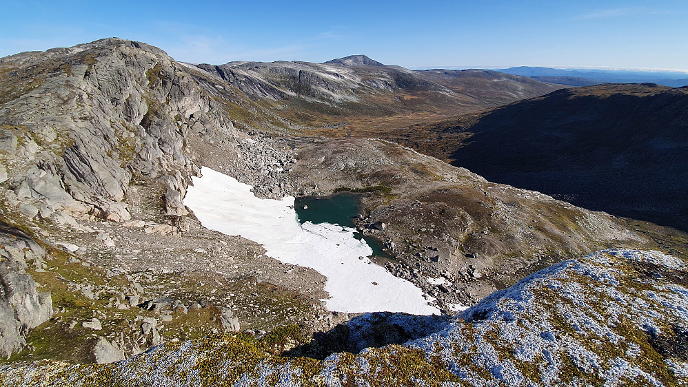 Svarthøtta bak.