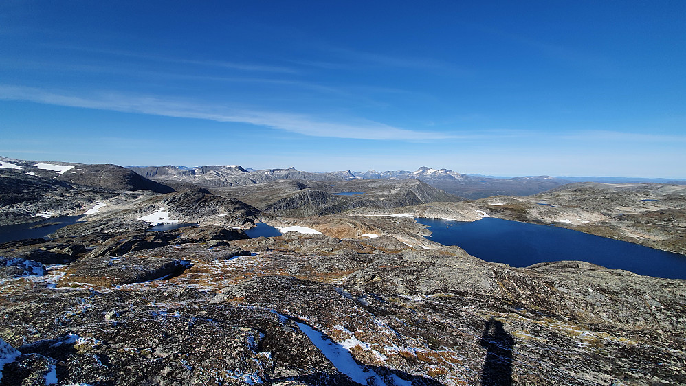 Nordre Svarttjønna.