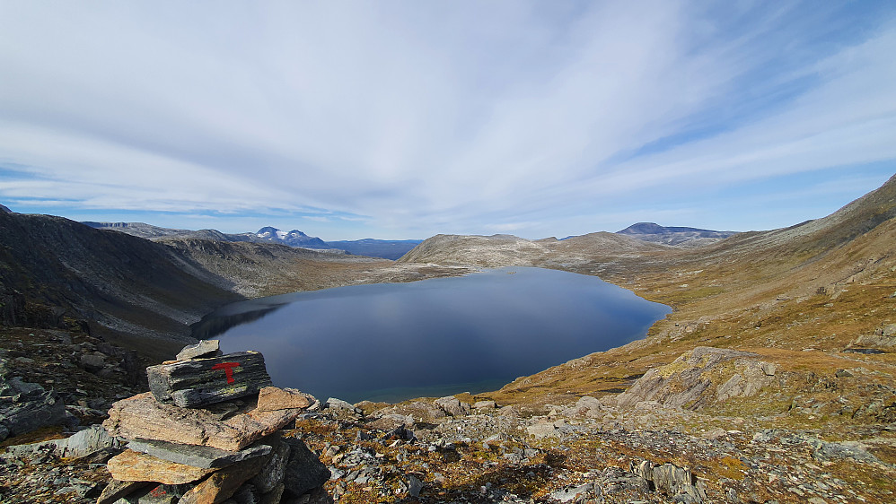 Fossådalsvatnet.