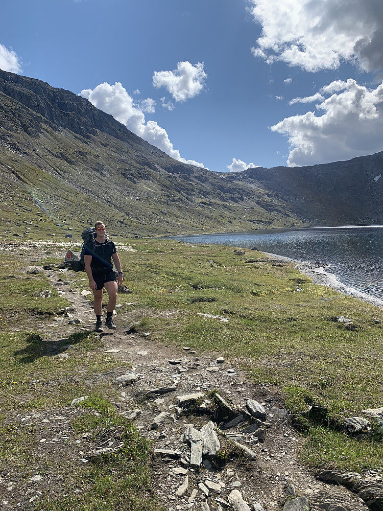 Fossadalsvatnet.
