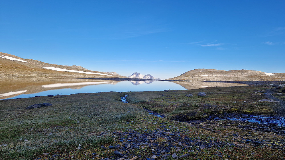 Fossådalsvatnet.