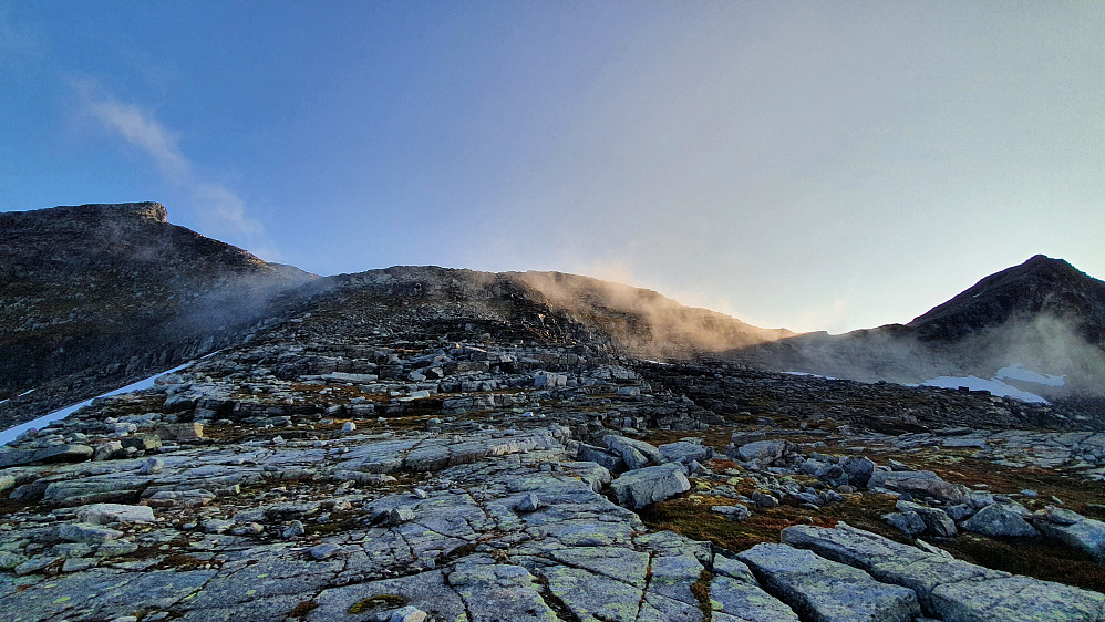 Skaret mellom Sulene.