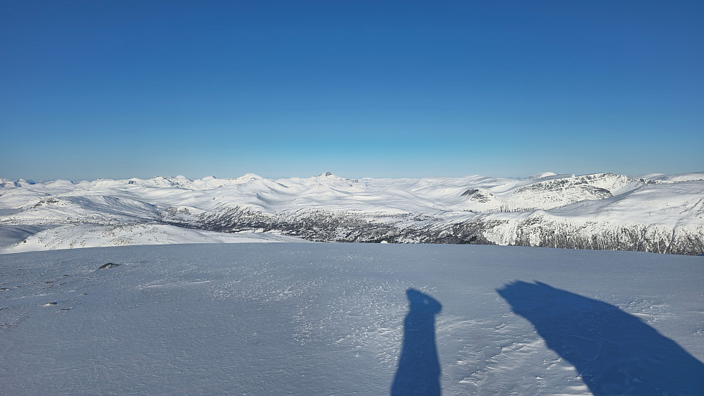 Kjente Trollheimstopper mot nord.