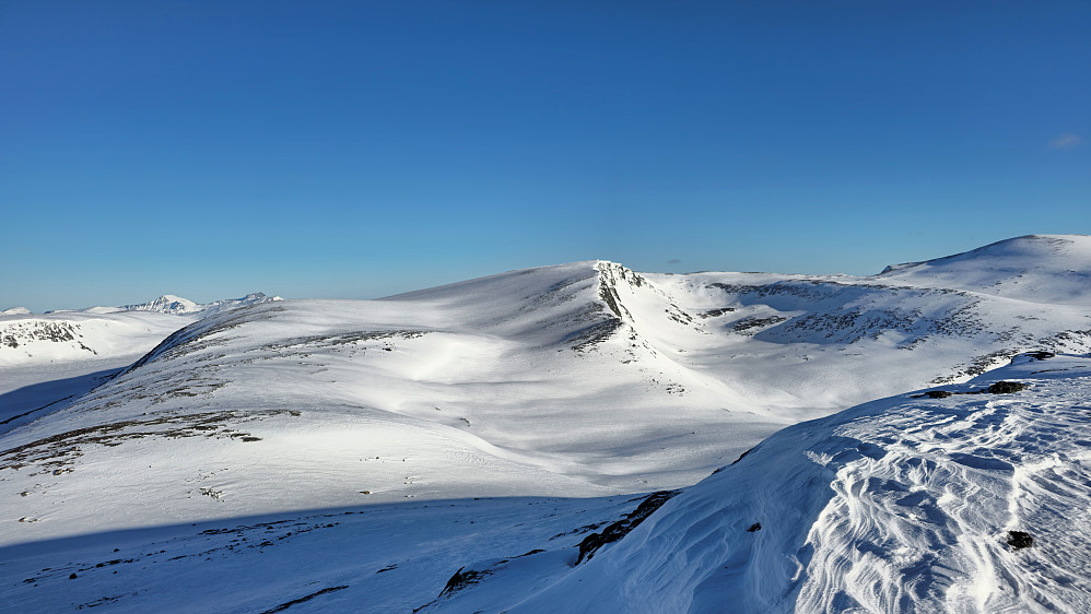 Neste stopp - Svartdalskollen.