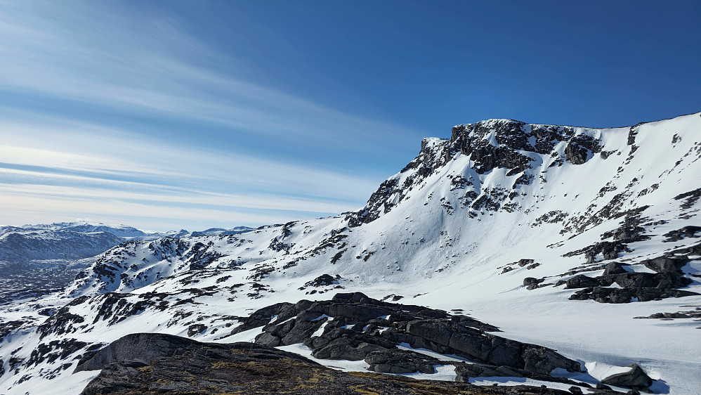 Fra Snota N mot Litj-Snota.