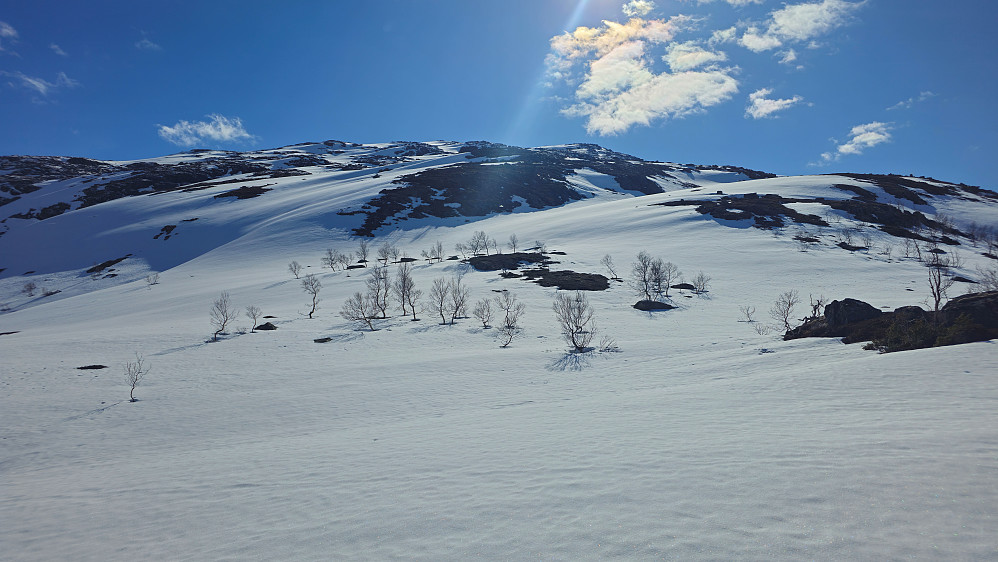 Av med sko, på med ski.