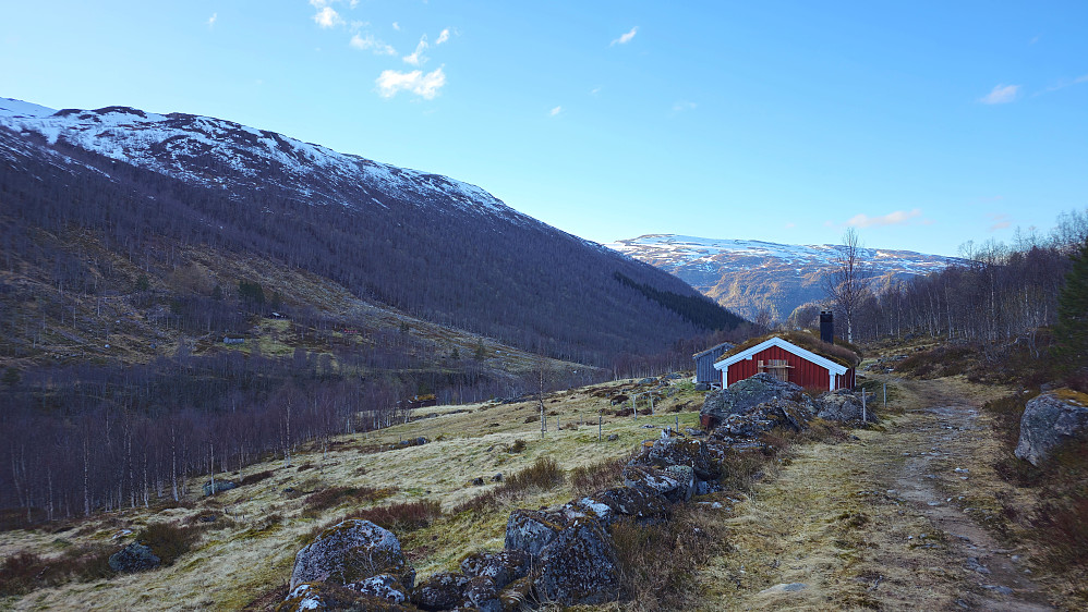 En av flere setrer i Søyådalen.