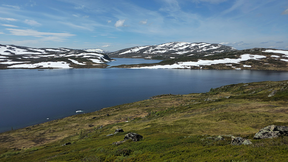 Idyllisk ved Bøluvatna.