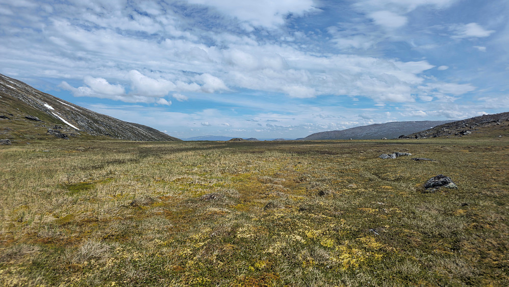 Lettgått i "skaret" mellom Trollhøtta og Rypfjellet.