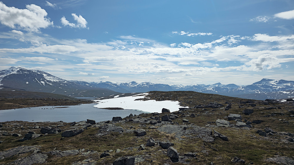 Trollhetta og Snota.