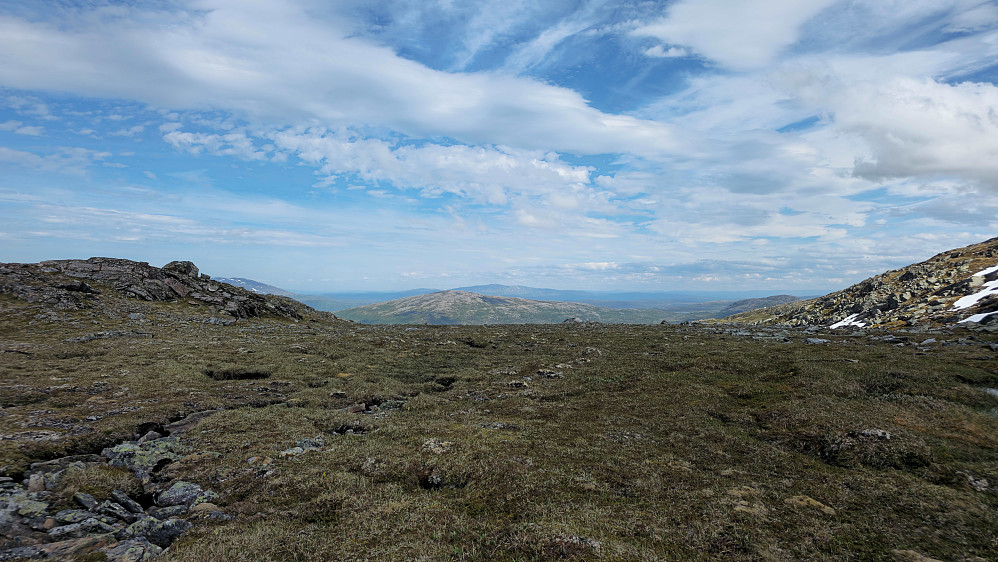 Raudfjellet.