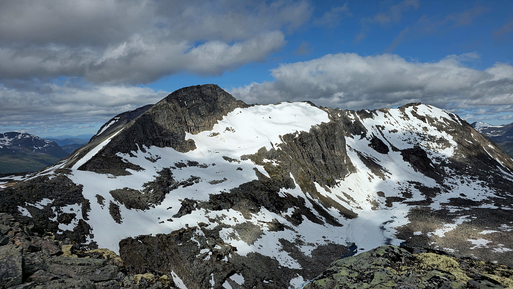 Skjerdingfjellet.