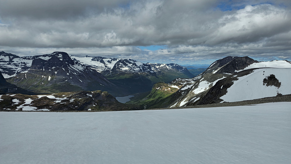 Renndalen og Innerdalen.