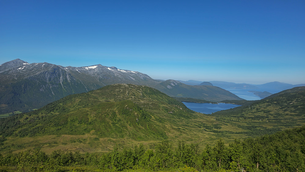 Rennsetvatnet.