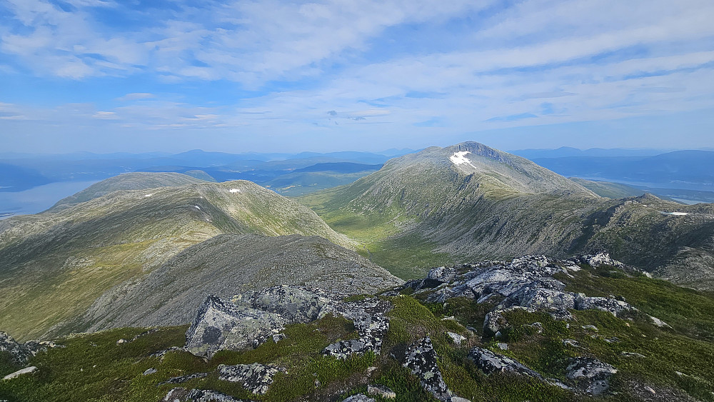 Smisetnebba sett fra Flånebba.