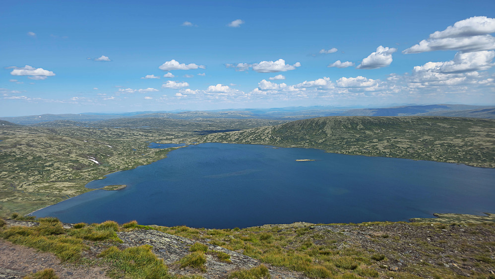 Forollsjøen.