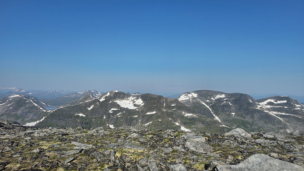 Pekhøtta og Blånebba.