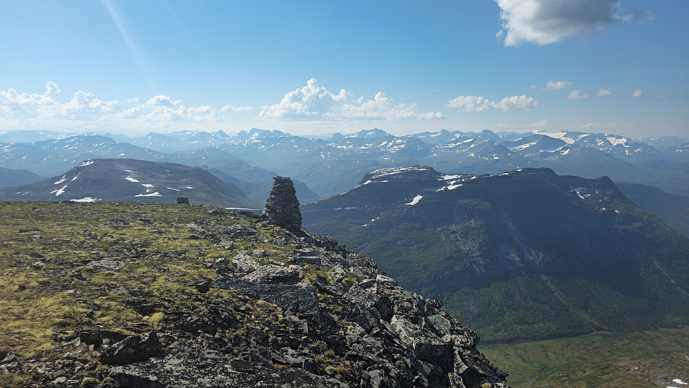 Varden lengst vest på Rognnebba. 