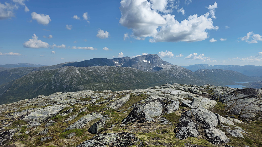 Mot Snota fra Litlnebba.