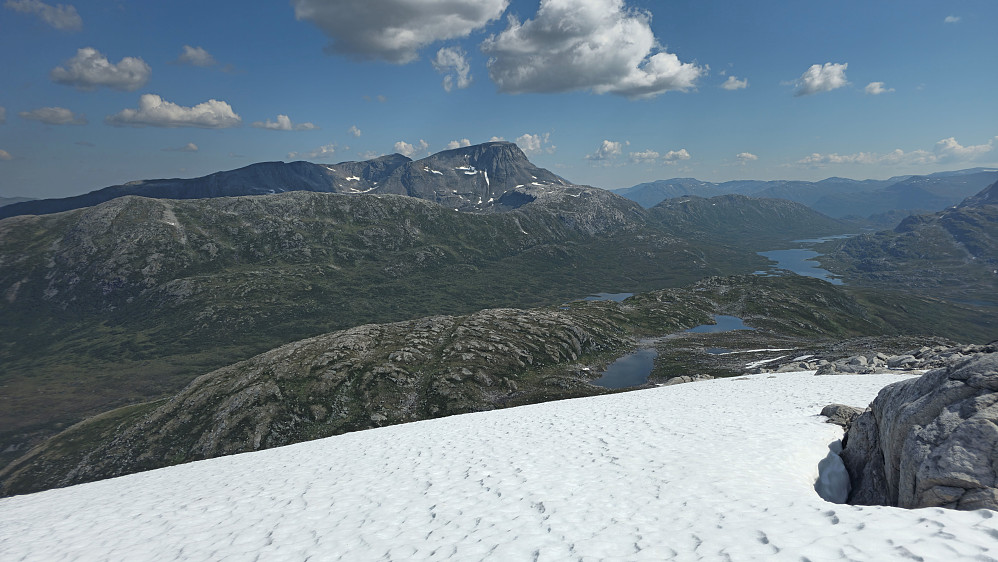 Snota og Fagerlidalen.