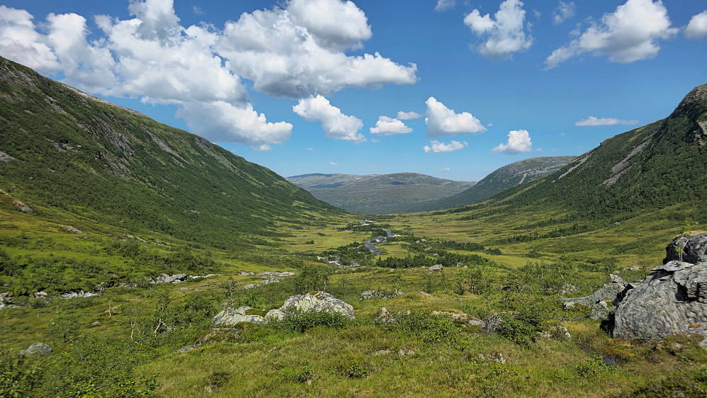 Den uendelig lange Fagerlidalen.