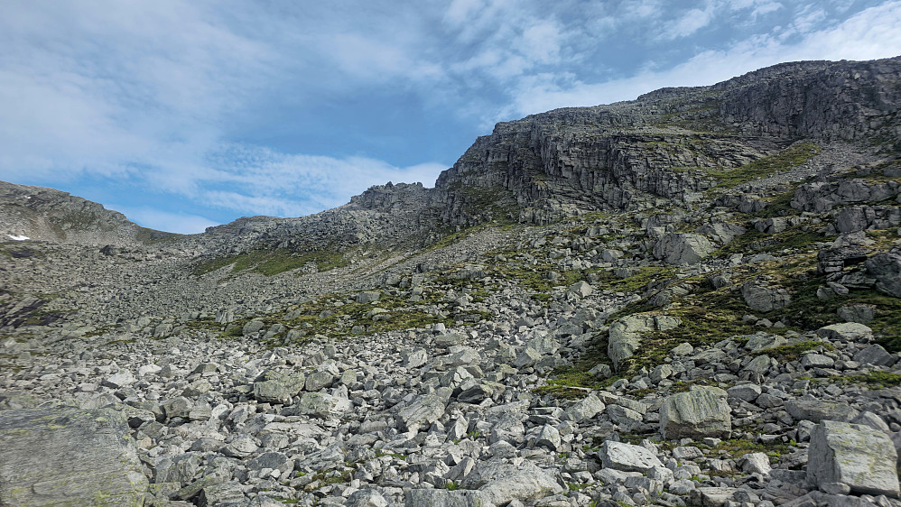 Rett-opp-varianten til Tydalsnebba.