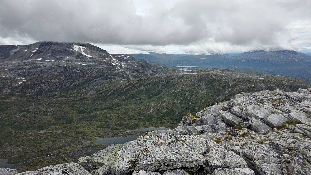 Snota og Grøafjellet.
