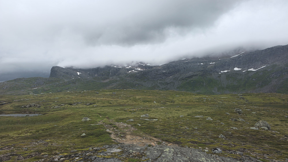 Snotmassivet i skodde.